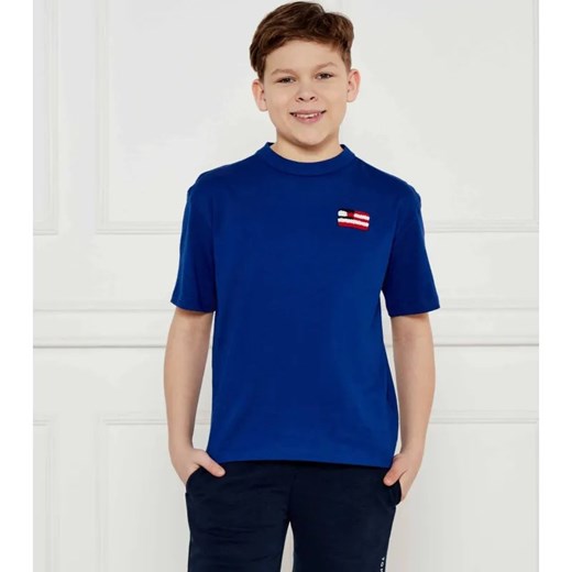Tommy Hilfiger T-shirt | Regular Fit ze sklepu Gomez Fashion Store w kategorii T-shirty chłopięce - zdjęcie 184514444