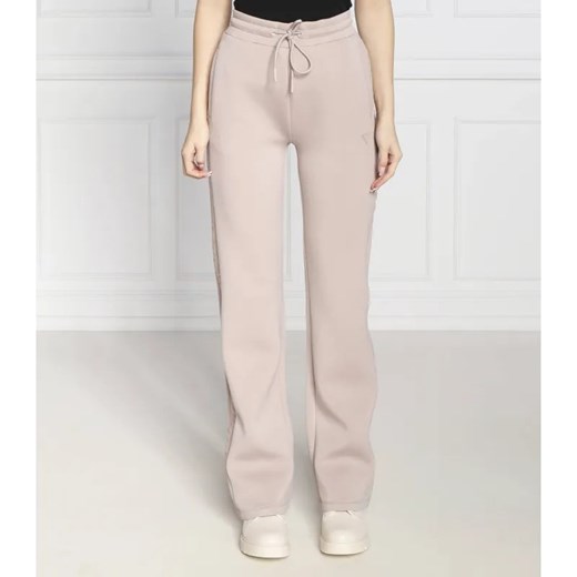 GUESS ACTIVE Spodnie dresowe BRENDA SCUBA | Straight fit ze sklepu Gomez Fashion Store w kategorii Spodnie damskie - zdjęcie 184514450