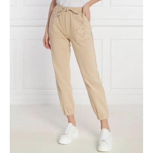 Twinset U&B Spodnie dresowe | Regular Fit ze sklepu Gomez Fashion Store w kategorii Spodnie damskie - zdjęcie 184514451