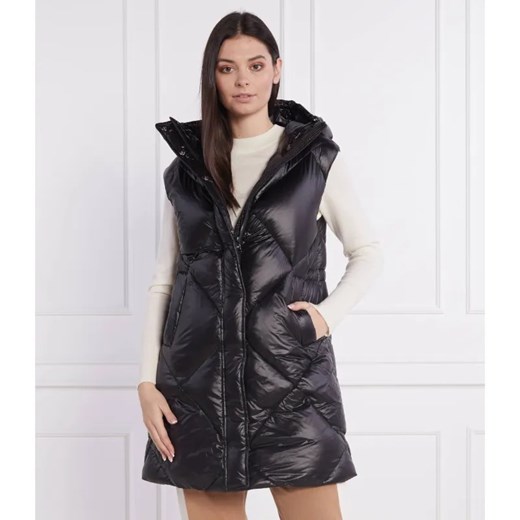 Hetrego Puchowy bezrękawnik DIXIE | Regular Fit 40 promocja Gomez Fashion Store