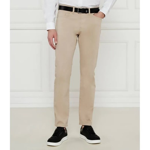 BOSS BLACK Spodnie H-Delaware5 | Slim Fit ze sklepu Gomez Fashion Store w kategorii Spodnie męskie - zdjęcie 184514460