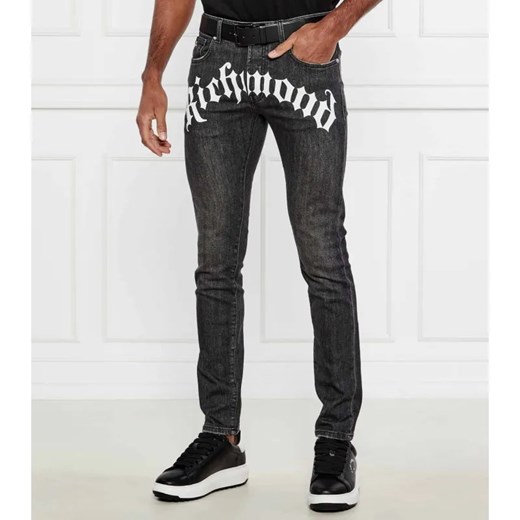 John Richmond Jeansy IGGY | Slim Fit ze sklepu Gomez Fashion Store w kategorii Jeansy męskie - zdjęcie 184514463