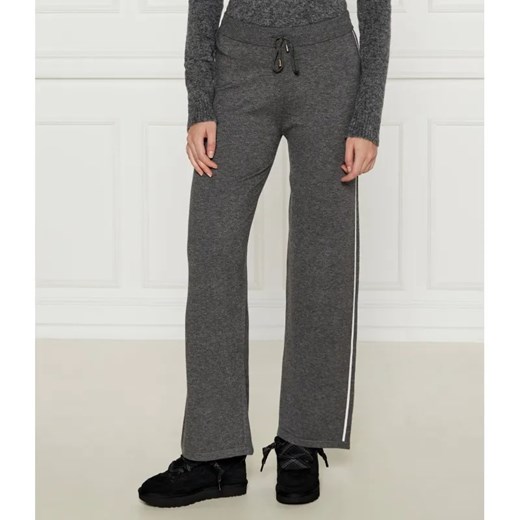 Liu Jo Sport Spodnie dzianinowe | Regular Fit ze sklepu Gomez Fashion Store w kategorii Spodnie damskie - zdjęcie 184514464