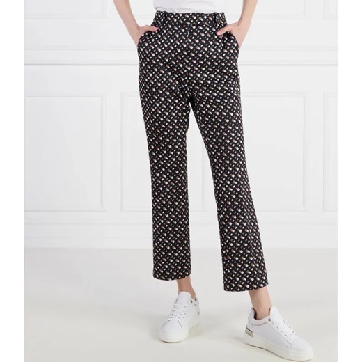 BOSS BLACK Spodnie Tasimana | Regular Fit ze sklepu Gomez Fashion Store w kategorii Spodnie damskie - zdjęcie 184514470