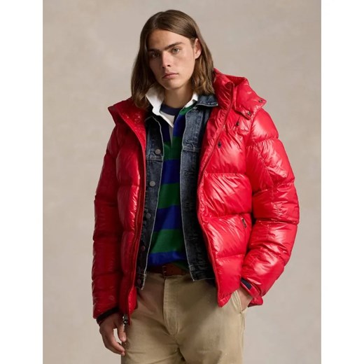 POLO RALPH LAUREN Puchowa kurtka | Regular Fit ze sklepu Gomez Fashion Store w kategorii Kurtki męskie - zdjęcie 184514472