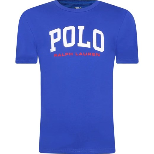 POLO RALPH LAUREN T-shirt | Regular Fit ze sklepu Gomez Fashion Store w kategorii T-shirty chłopięce - zdjęcie 184514480