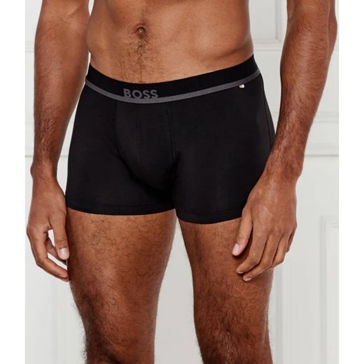 BOSS BLACK Bokserki Trunk 365 Solid ze sklepu Gomez Fashion Store w kategorii Majtki męskie - zdjęcie 184514490