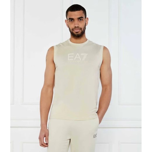 EA7 Tank top | Regular Fit ze sklepu Gomez Fashion Store w kategorii T-shirty męskie - zdjęcie 184514491