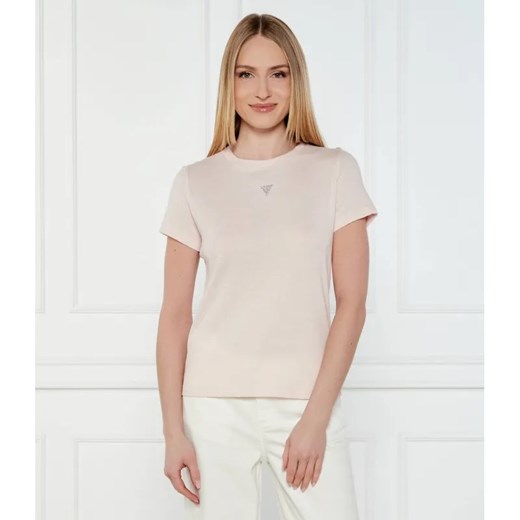 GUESS T-shirt | Regular Fit ze sklepu Gomez Fashion Store w kategorii Bluzki damskie - zdjęcie 184514492