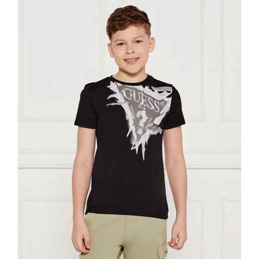 Guess T-shirt | Regular Fit ze sklepu Gomez Fashion Store w kategorii T-shirty chłopięce - zdjęcie 184514493