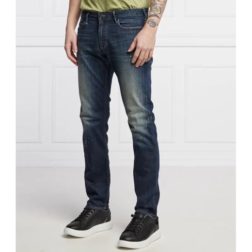 Emporio Armani Jeansy j06 | Slim Fit ze sklepu Gomez Fashion Store w kategorii Jeansy męskie - zdjęcie 184514503