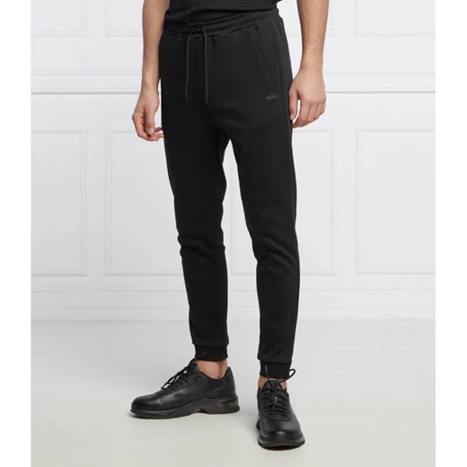BOSS GREEN Spodnie dresowe Hadiko Curved | Regular Fit ze sklepu Gomez Fashion Store w kategorii Spodnie męskie - zdjęcie 184514504
