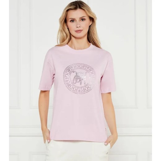 Joop! T-shirt 58 252JE58Teggi | Regular Fit ze sklepu Gomez Fashion Store w kategorii Bluzki damskie - zdjęcie 184514513