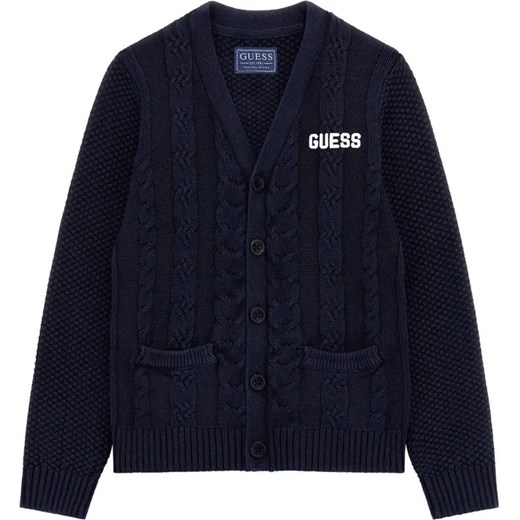 Guess Kardigan | Regular Fit Guess 182 okazyjna cena Gomez Fashion Store
