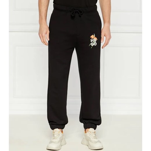 HUGO Spodnie dresowe | Regular Fit ze sklepu Gomez Fashion Store w kategorii Spodnie męskie - zdjęcie 184514522