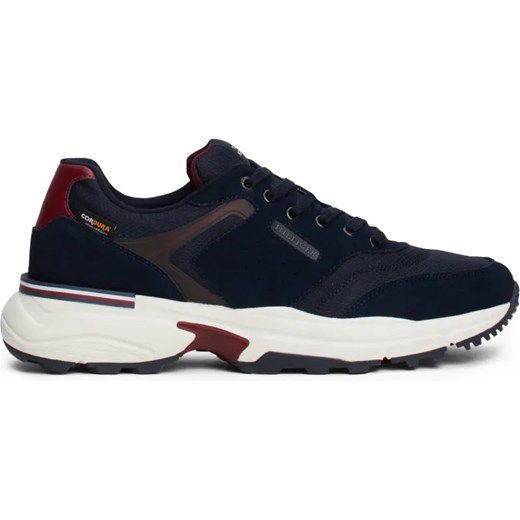 Tommy Hilfiger Skórzane sneakersy CORDURA ze sklepu Gomez Fashion Store w kategorii Buty sportowe męskie - zdjęcie 184514564