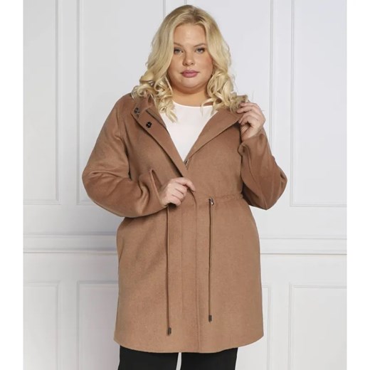 Persona by Marina Rinaldi Wełniany płaszcz TAHITI plus size ze sklepu Gomez Fashion Store w kategorii Płaszcze damskie - zdjęcie 184514580