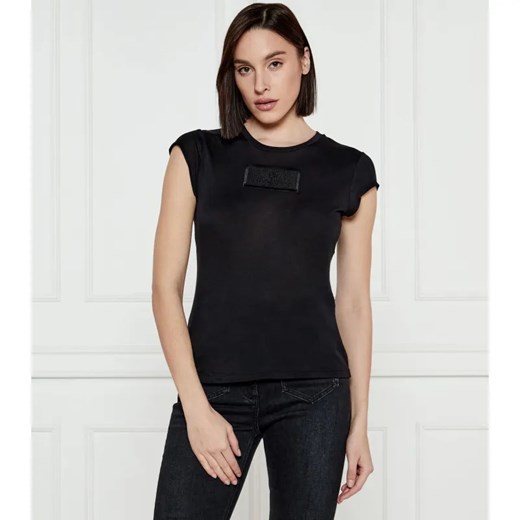 Elisabetta Franchi T-shirt | Slim Fit ze sklepu Gomez Fashion Store w kategorii Bluzki damskie - zdjęcie 184514582