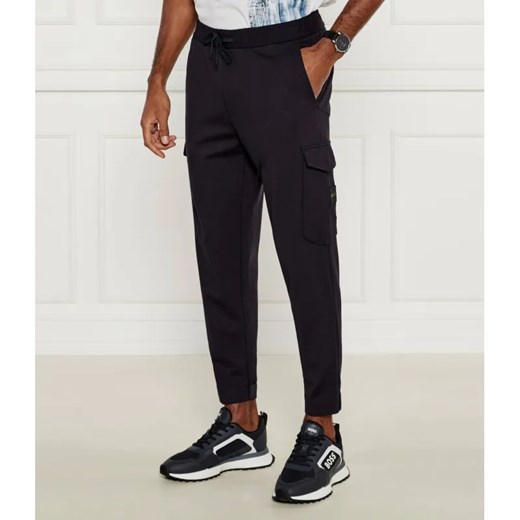 BOSS GREEN Spodnie cargo T_Urbanex | Tapered fit ze sklepu Gomez Fashion Store w kategorii Spodnie męskie - zdjęcie 184514583