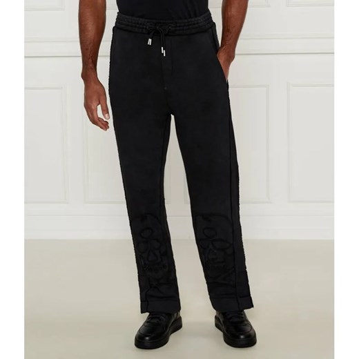 HUGO Spodnie dresowe Daskulpant | Regular Fit ze sklepu Gomez Fashion Store w kategorii Spodnie męskie - zdjęcie 184514584