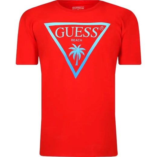 Guess T-shirt | Regular Fit ze sklepu Gomez Fashion Store w kategorii T-shirty chłopięce - zdjęcie 184514591