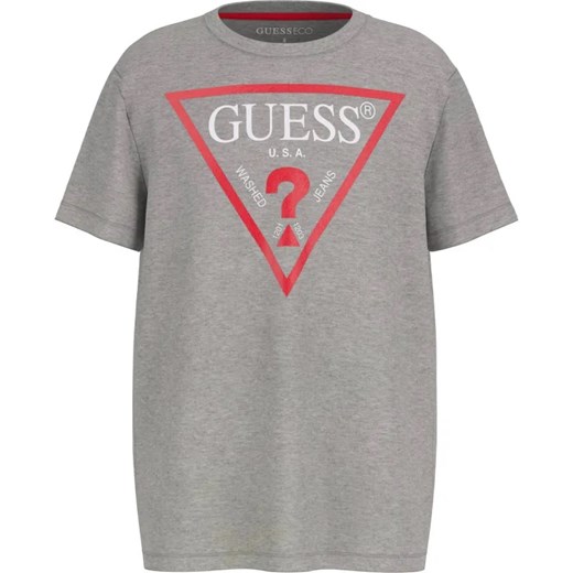 Guess T-shirt | Regular Fit ze sklepu Gomez Fashion Store w kategorii T-shirty chłopięce - zdjęcie 184514601
