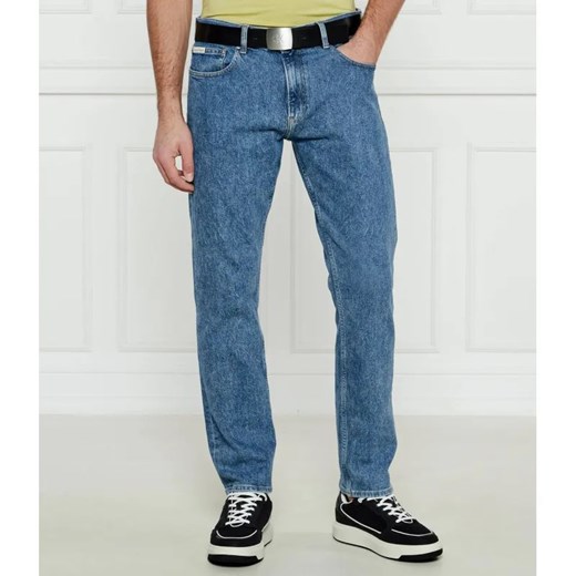 Calvin Klein Jeans Jeansy | Straight fit ze sklepu Gomez Fashion Store w kategorii Jeansy męskie - zdjęcie 184514602