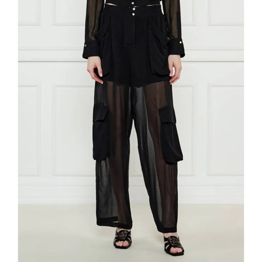 Pinko Spodnie SCOTTOCASA | Loose fit ze sklepu Gomez Fashion Store w kategorii Spodnie damskie - zdjęcie 184514620