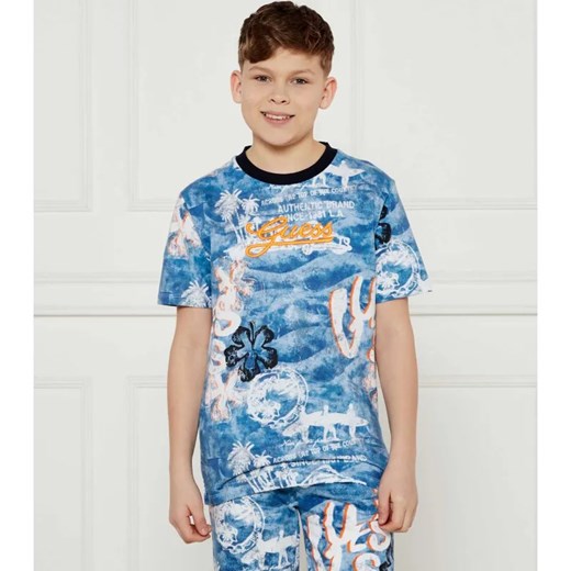Guess T-shirt | Oversize fit ze sklepu Gomez Fashion Store w kategorii T-shirty chłopięce - zdjęcie 184514622