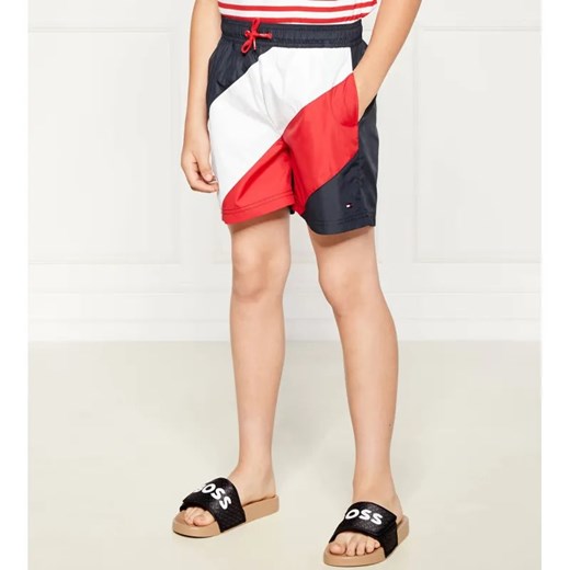 Tommy Hilfiger Szorty kąpielowe | Regular Fit ze sklepu Gomez Fashion Store w kategorii Kąpielówki chłopięce - zdjęcie 184514630
