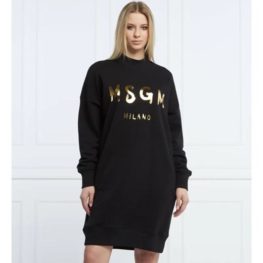 MSGM Sukienka ze sklepu Gomez Fashion Store w kategorii Sukienki - zdjęcie 184514632