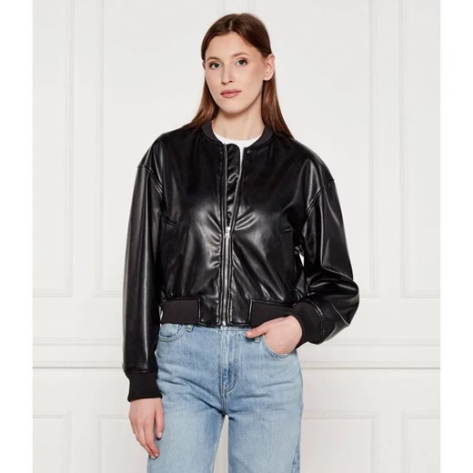 Hugo Blue Kurtka bomber Attitude-1_B | Relaxed fit ze sklepu Gomez Fashion Store w kategorii Kurtki damskie - zdjęcie 184514640