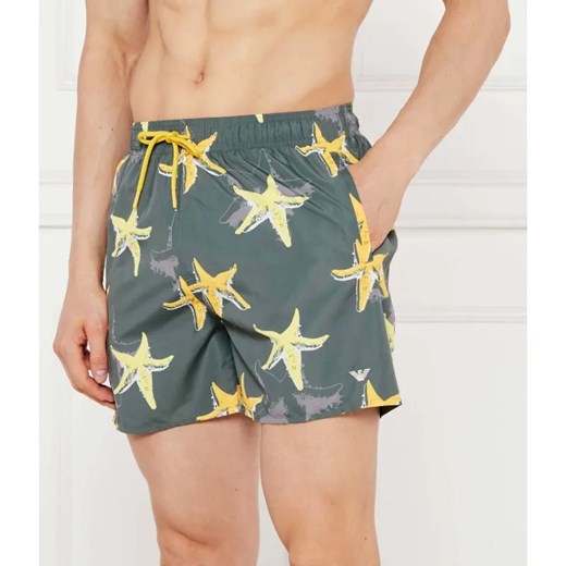 Emporio Armani Szorty kąpielowe | Regular Fit ze sklepu Gomez Fashion Store w kategorii Kąpielówki - zdjęcie 184514641