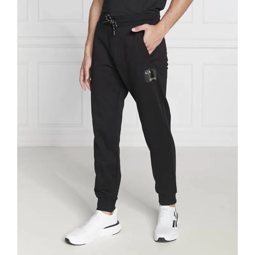 Armani Exchange Spodnie dresowe | Regular Fit ze sklepu Gomez Fashion Store w kategorii Spodnie męskie - zdjęcie 184514651