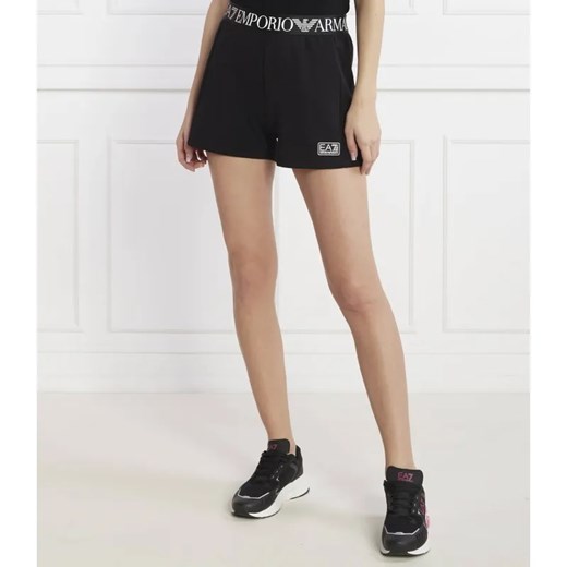 EA7 Szorty | Regular Fit ze sklepu Gomez Fashion Store w kategorii Szorty - zdjęcie 184514652