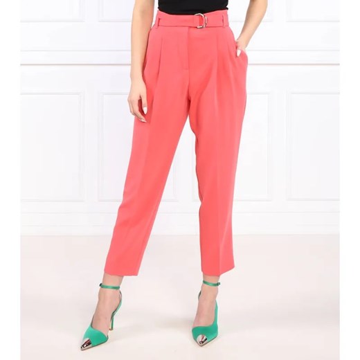 BOSS BLACK Spodnie Tapiah | Regular Fit ze sklepu Gomez Fashion Store w kategorii Spodnie damskie - zdjęcie 184514654