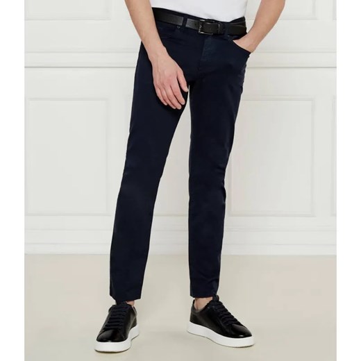 BOSS BLACK Spodnie H-Delaware5 | Slim Fit ze sklepu Gomez Fashion Store w kategorii Spodnie męskie - zdjęcie 184514660