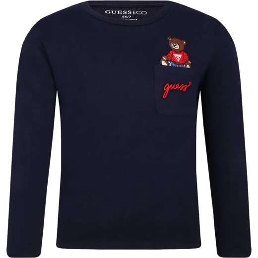 Guess Longsleeve | Regular Fit ze sklepu Gomez Fashion Store w kategorii T-shirty chłopięce - zdjęcie 184514661
