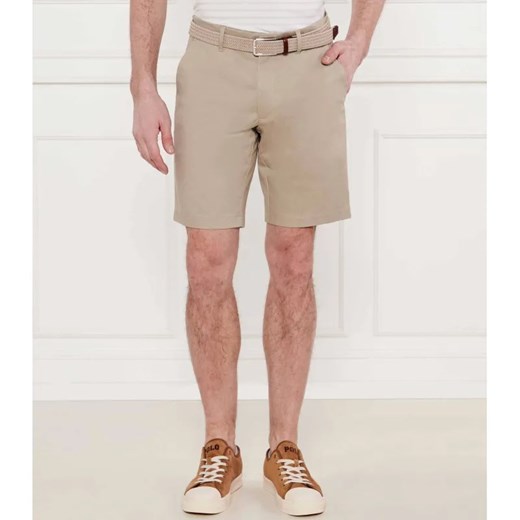 Calvin Klein Szorty SATEEN | Slim Fit | stretch ze sklepu Gomez Fashion Store w kategorii Spodenki męskie - zdjęcie 184514674