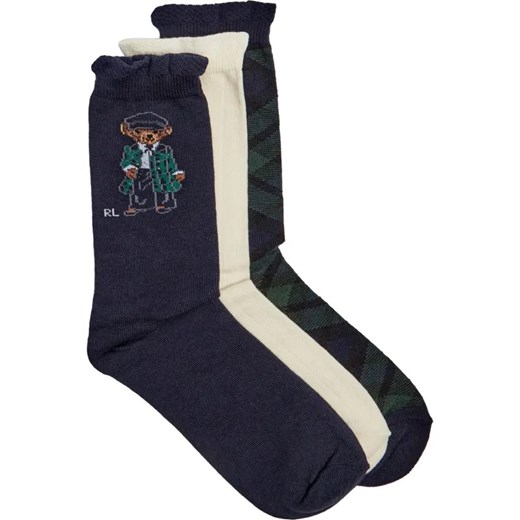 POLO RALPH LAUREN Skarpety 3-pack ze sklepu Gomez Fashion Store w kategorii Skarpetki dziecięce - zdjęcie 184514680