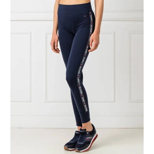 Tommy Hilfiger Legginsy | Slim Fit ze sklepu Gomez Fashion Store w kategorii Spodnie damskie - zdjęcie 184514681