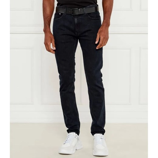 Hugo Blue Jeansy Zane | Slim Fit ze sklepu Gomez Fashion Store w kategorii Jeansy męskie - zdjęcie 184514690