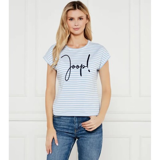 Joop! T-shirt 58 252JE58Teri 10011744 | Regular Fit ze sklepu Gomez Fashion Store w kategorii Bluzki damskie - zdjęcie 184514692