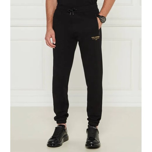 Karl Lagerfeld Spodnie dresowe | Regular Fit ze sklepu Gomez Fashion Store w kategorii Spodnie męskie - zdjęcie 184514694