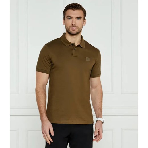 BOSS ORANGE Polo Passenger | Slim Fit ze sklepu Gomez Fashion Store w kategorii T-shirty męskie - zdjęcie 184514703