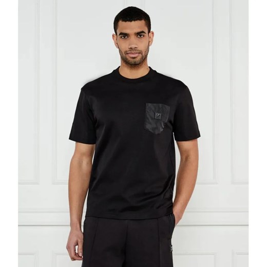 HUGO T-shirt Dombiro | Regular Fit ze sklepu Gomez Fashion Store w kategorii T-shirty męskie - zdjęcie 184514712