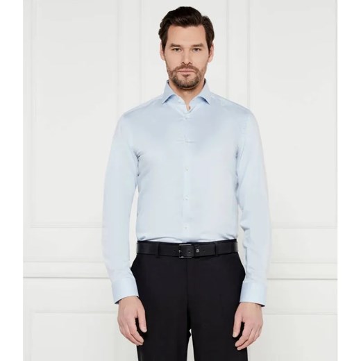 HUGO Koszula Kason | Slim Fit | easy iron ze sklepu Gomez Fashion Store w kategorii Koszule męskie - zdjęcie 184514714
