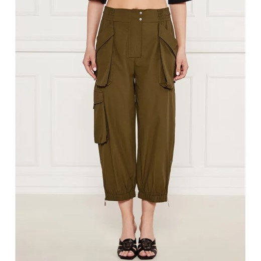 Pinko Spodnie cargo | Regular Fit ze sklepu Gomez Fashion Store w kategorii Spodnie damskie - zdjęcie 184514720