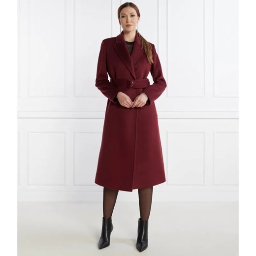 Patrizia Pepe Wełniany płaszcz ze sklepu Gomez Fashion Store w kategorii Płaszcze damskie - zdjęcie 184514740