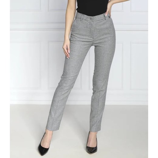 Liu Jo Spodnie | Slim Fit | z dodatkiem wełny ze sklepu Gomez Fashion Store w kategorii Spodnie damskie - zdjęcie 184514741